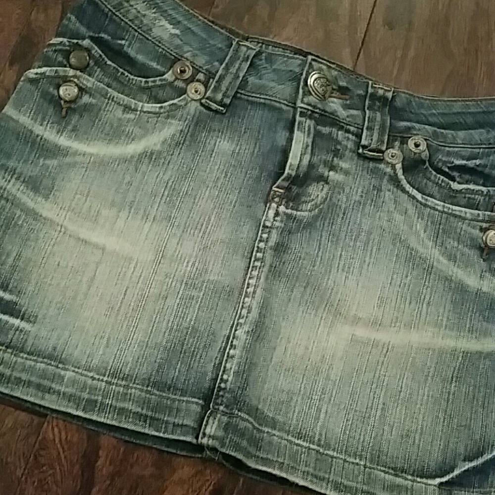 Jean skirt